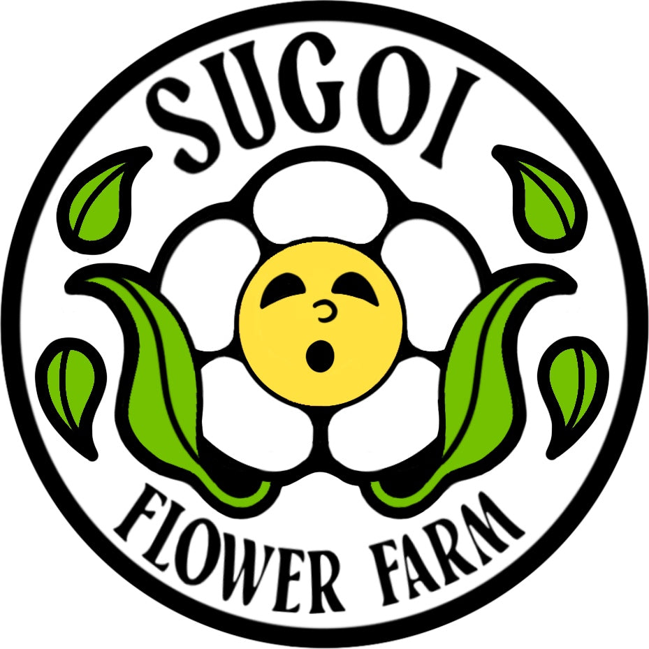Sugoi Flower Farm seal